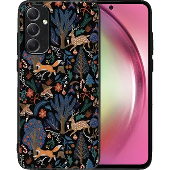 Vánoční dekorace VSECHNONAMOBIL 84369 MY ART Kryt s vánočním designem Samsung Galaxy S23 Plus 5G WINTER (071)