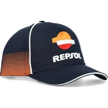 Kšiltovka GP Racing Týmová kšiltovka Repsol tmavě modrá s logem