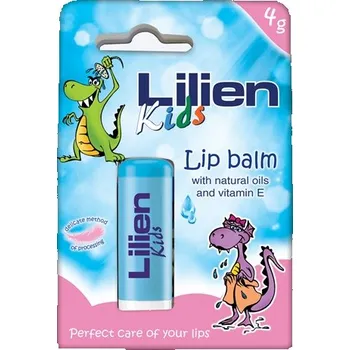 Lilien Lilien kids balzám na rty TUTTI FRUTTI 4 g