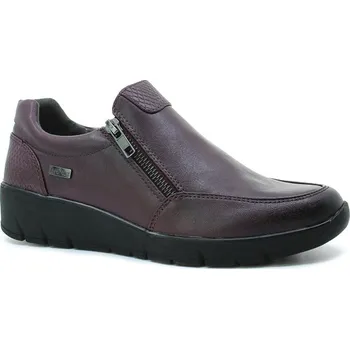 Dámské polobotky JANA 24663-41 bordeaux, dámské polobotky