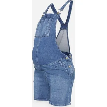 Love2wait Těhotenské šortky s laclem džínové Shorts Dungaree Velikost: 26