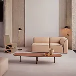 Louis Poulsen stojací lampa Yuh Brass mramor černá - kabel 250 cm černé 1 x 10 W LED - Doprava zdarma