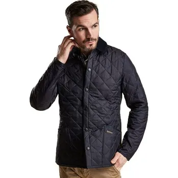 Pánská casual bunda Barbour Heritage Liddesdale Quilted Jacket — Navy