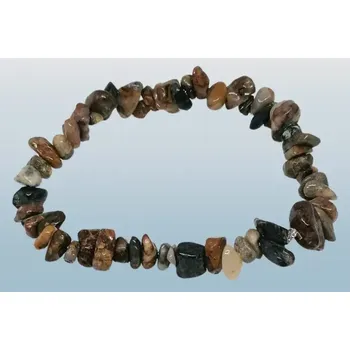 Náramek Pieterzit sekaný náramek