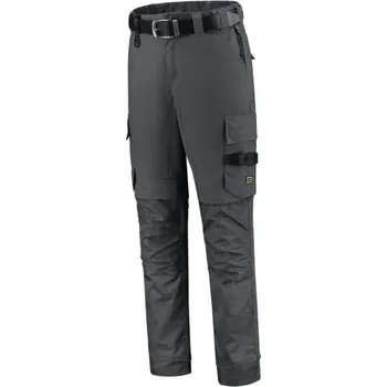 Pracovní oblečení MALFINI TRICORP WORK PANTS T62 montérkové kalhoty do pasu Barva: tmavě šedá, Velikost: 60