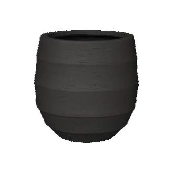 Květináč Luca Lifestyle Květináč Bordo Balloon, Luca Lifestyle, průměr 30 cm, výška 30 cm, barva earth