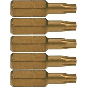 Příslušenství k nářadí Makita P-48664 - bit šestihran 1/4" T25 50mm, 5 ks