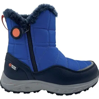 Chlapecká obuv Dětská zimní obuv Lotto CAPTAIN WP II 30 Modrá, Černá, Šedá