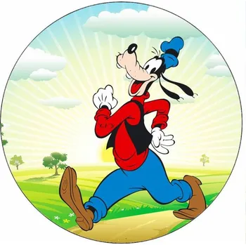 Jedlá dekorace na dort Jedlý papír Goofy 19,5 cm