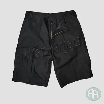 Pánské kraťasy Kraťasy US BDU, černá, MFH