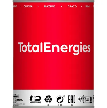 Plastické mazivo Total Statermic X 400 - 0,8kg (Nehořlavé plastické mazivo s obsahem fluorovaného oleje)