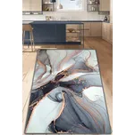 ASIR Koberec (200 x 290) COLORE MISTO šedý a zlatý