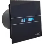 Ventilátor Cata e120 GBTH časovač, senzor vlhkosti, černý