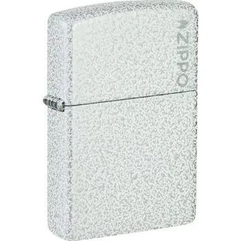 Zapalovač Benzínový zapalovač Zippo Glacier Zippo Logo