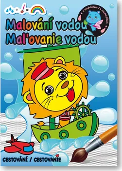 omalovánky Svojtka & Co. Cestování malování vodou (2021)