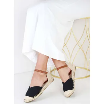 Dámské tenisky Prety Černé espadrilky Y003-3B Velikost: 38
