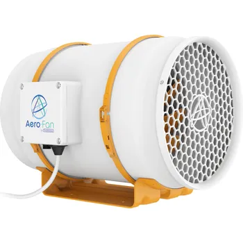 Domácí ventilátor Potrubní ventilátor TrolMaster Aero-Fan V-8
