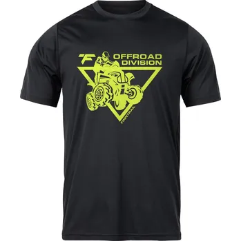 Pánské tričko Finntrail T-shirt ATV BlackYellow XXL