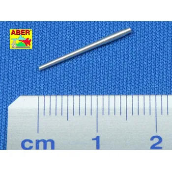 Plastikový model Aber Models 1/72 37mm M6 US barrel for M8