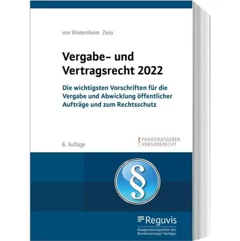 Vergabe- und Vertragsrecht 2024 - Wietersheim, Mark von