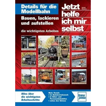 JHIMS Details für die Modellbahn - Naumann, Karsten