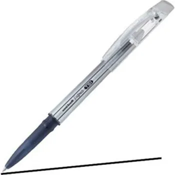 Uni-ball UF-220 - Gelové pero mazací hrot 0,7mm typ UF-220-07 černé