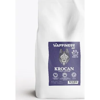 Krmivo pro psa HAPPINESS Grain Free Senior - krocan s batáty a brusinkami 12kg