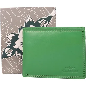 Peněženka Menší kožená peněženka Charro no. 395 zelená