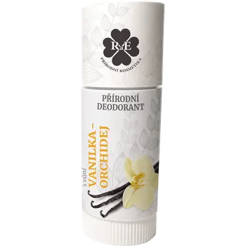 Přírodní roll-on deodorant BIO s vůní vanilky a orchideje 25 ml
