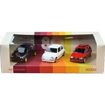 autíčko Norev Youngtimers Gift set 3pcs Jet-car 479992