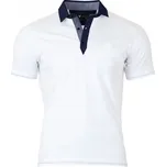 Pánské Polo tričko Versabe bílé VS-PO 1901, VELIKOST 5XL