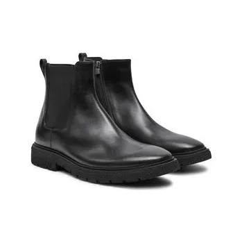 Dámské kozačky Kozačky Fabi FU1198A Černá 43