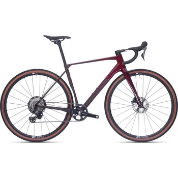 Silniční kolo SUPERIOR X-ROAD 9.7 GR Matte Carbon Berry, vel. 52cm (S)