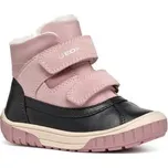 Kozačky Geox B Omar Girl Wpf B462LC 022FU C0724 S Černá 25