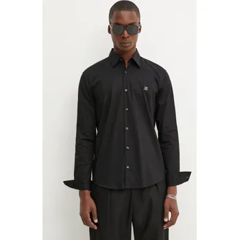 Pánská móda Košile HUGO Ermo 50505315 černá 99X, vel. L