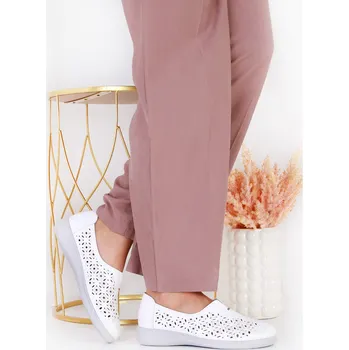 Dámské mokasíny KOKA Shoes fashion Dámské mokasíny 7017-2WH Velikost: 38