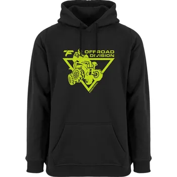 Pánská mikina Finntrail Hoody ATV BlackYellow S