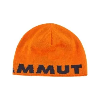 Čepice Mammut Logo Beanie (1191-04891) arumita-night oranžová