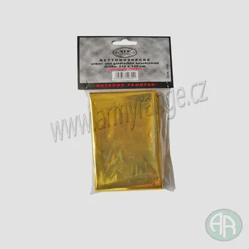 Vybavení pro přežití Záchranářská izotermická folie , - , MFH