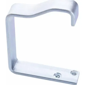 Příslušenství pro plot Držák okapů, ZN, 60 x 80 mm