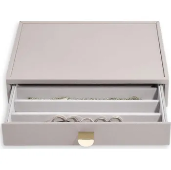 Šperkovnice Stackers, Šperkovnice na náhrdelníky Taupe Classic Necklace Drawer | šedobéžová 75880