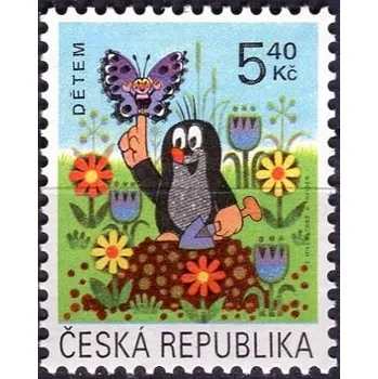 Poštovní známka Česká pošta (2002) č. 323 ** - Česká republika - Dětem: Krteček