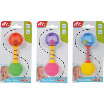 Simba První chrastítko Modrá