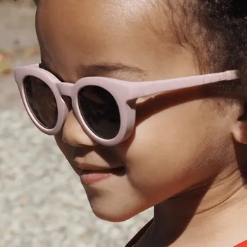 Sluneční brýle Beaba Sluneční brýle Happy 2-4 roky Dusty Rose růžová