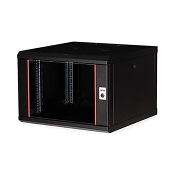 Serverovna ROLINE 19" rozvaděč 7U, závěsný, Pro, š. 600, h. 600, černý - 26.21.0171