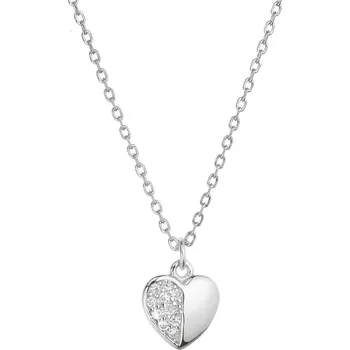 Oblečení a móda EVOLUTION GROUP CZ náhrdelník 12072.1 Stříbrná