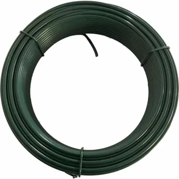 Pletivo Drát potažený PVC Garden Center, 3 mm x 30 m/3,5 mm