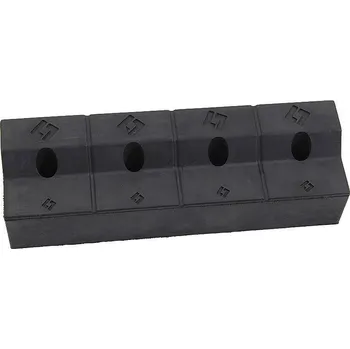 Gumový doraz na kamion FLOMA T50BK - 32 x 9,5 cm a tloušťka 8 cm (74550109) FLOMAT