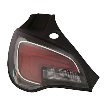 Osvětlení automobilu Zadní světlo VAN WEZEL 3703923