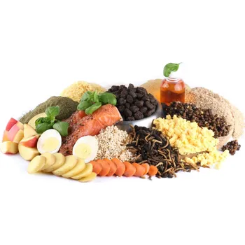 Krmivo pro psa Krmiva Hulín Losos s bramborem a Aktivním uhlím Hypoalergenní krmivo granule pro psy 500 g